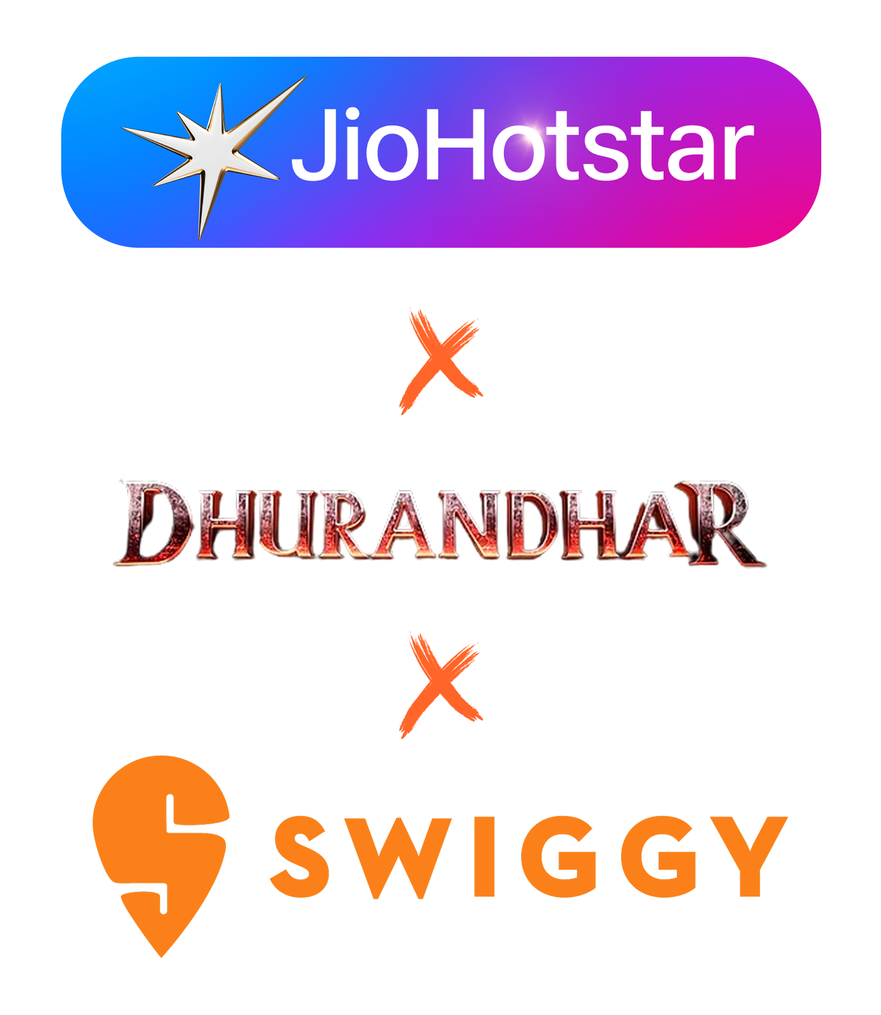 Swiggy x JioHotstar x Dhurandhar