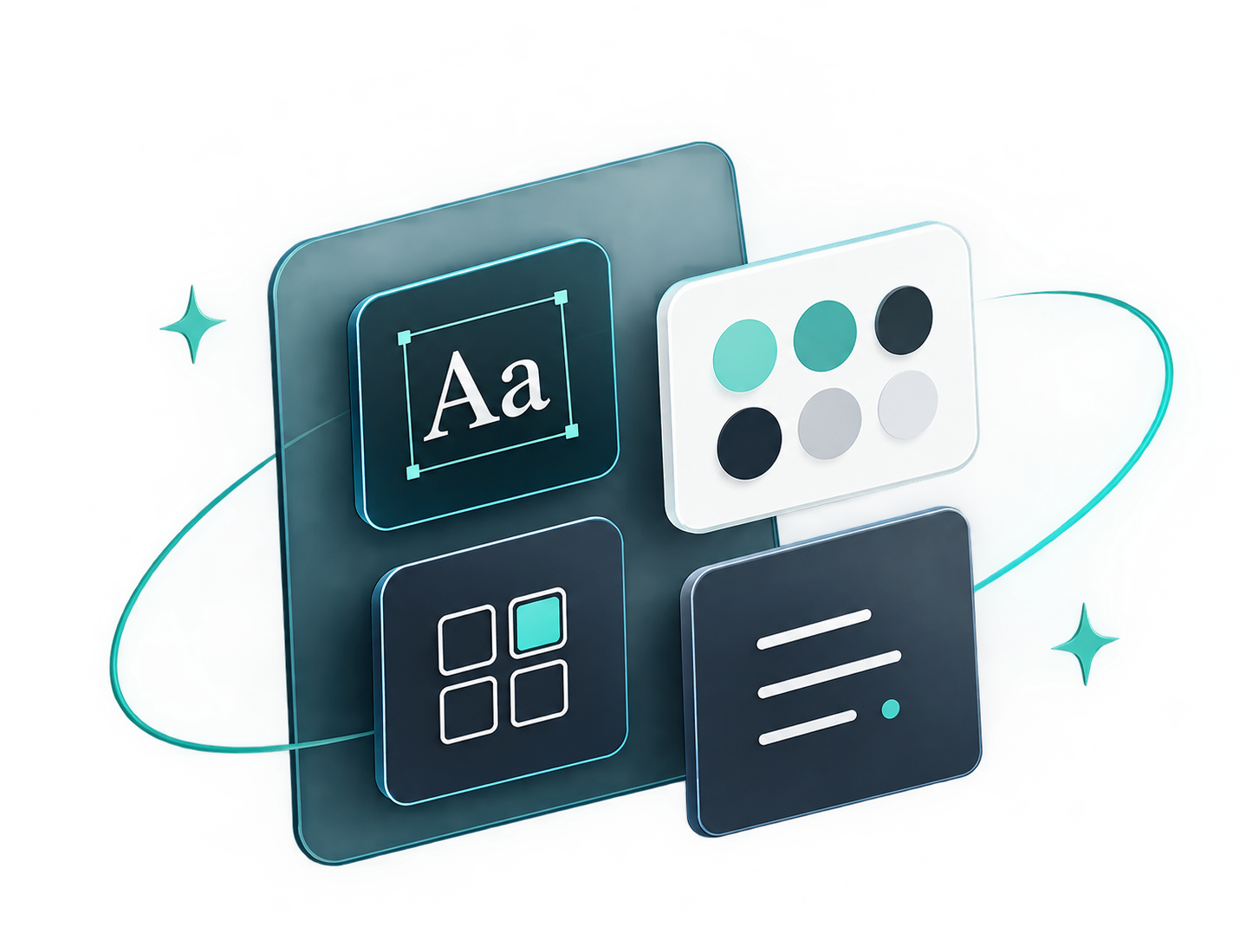 Design craft at work — typography, color, layout and motion