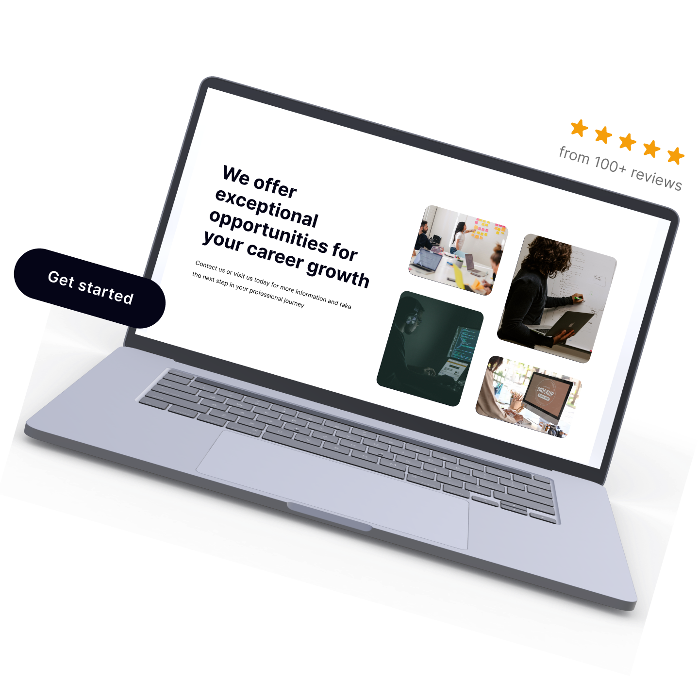 E-commerce Website UI