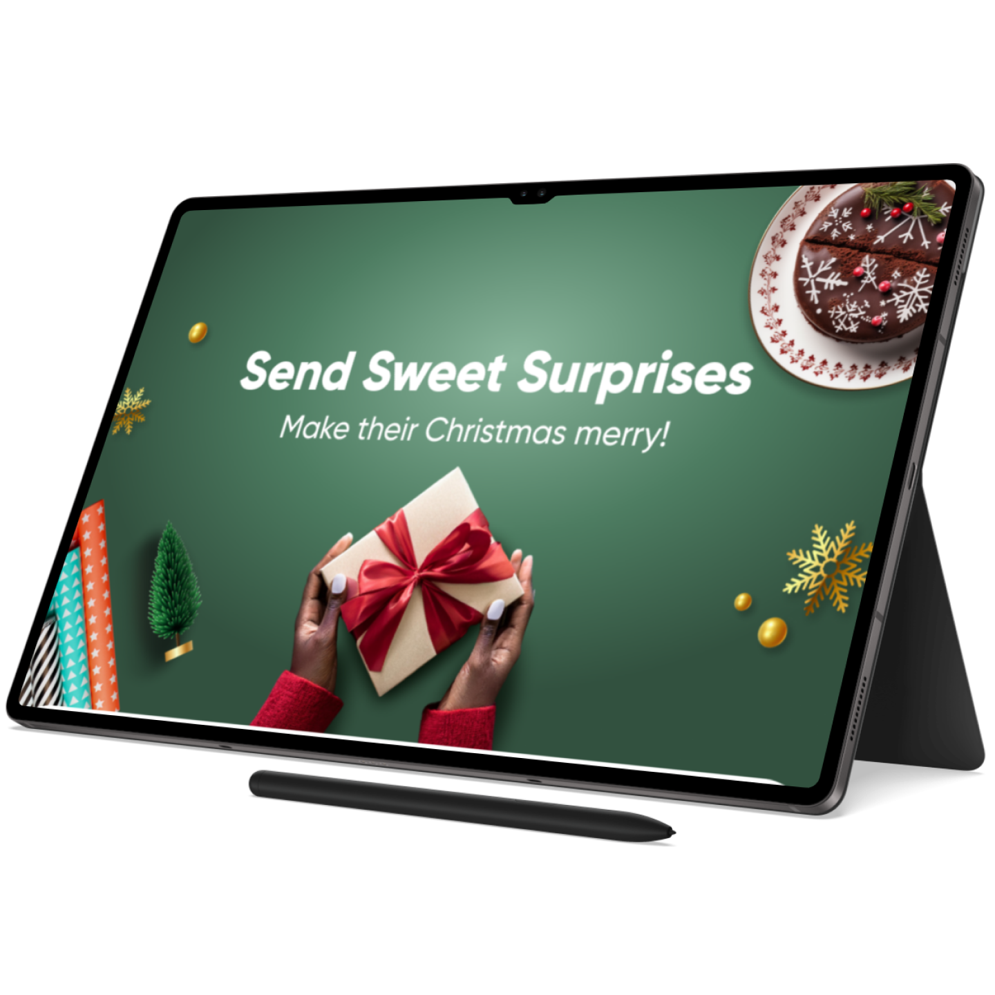 Merry Christmas — Festive Campaign